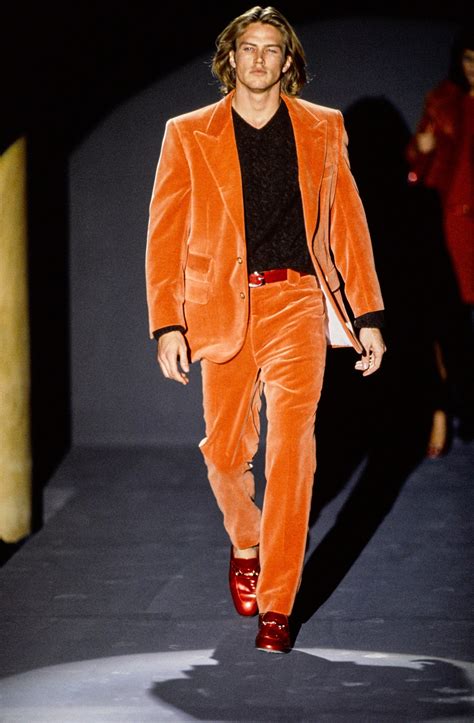 gucci tom ford runway|Tom Ford Gucci fall 1995.